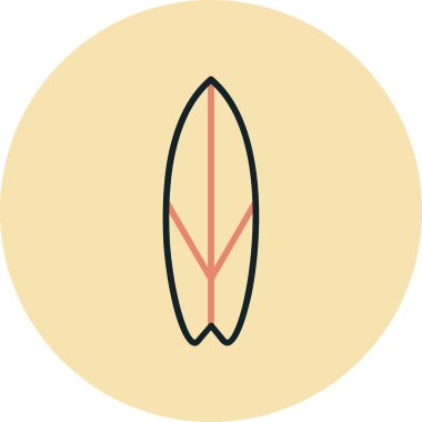 Bir ağaç simgesinin vektör illüstrasyonu