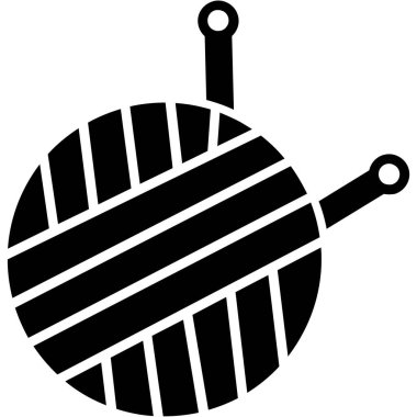 Çin yemek ikonunun vektör illüstrasyonu