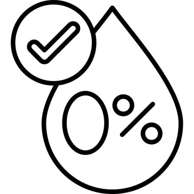 ikon vektör illüstrasyonunu bırak