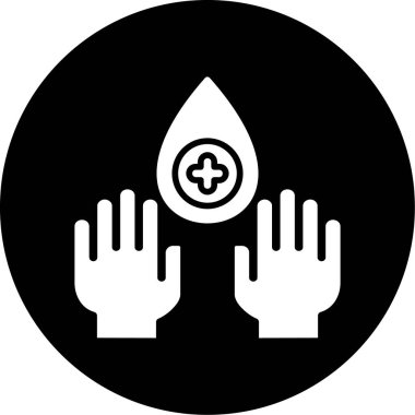 ikon vektör illüstrasyonunu bırak