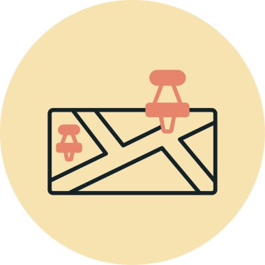 Mektup. Web simgesi basit illüstrasyon