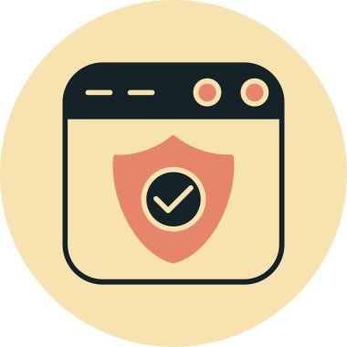 Ağ simgesi. vektör illüstrasyonu