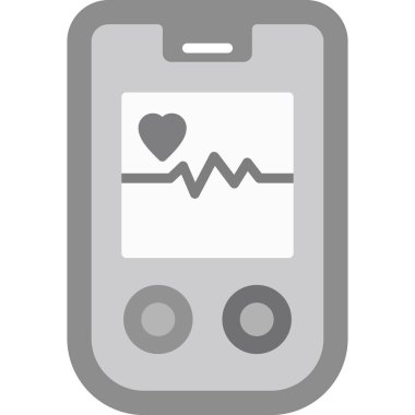 Kan bağışı ikonu vektör illüstrasyonlu kalp