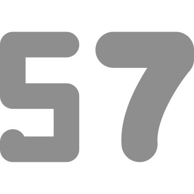 77 numaralı simge tasarımı.