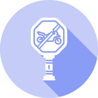 Bisiklet. Web simgesi basit illüstrasyon