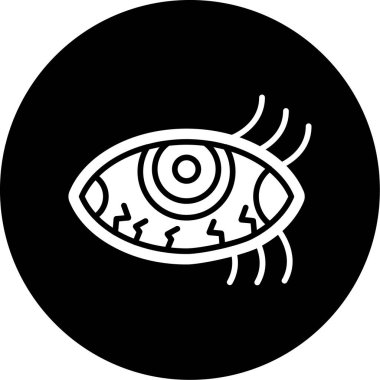 vektör göz resmetme tasarımı