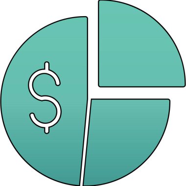 Dolar işareti vektör illüstrasyonuName