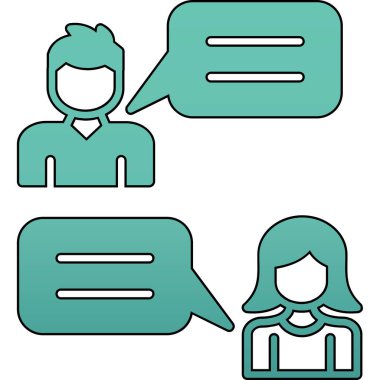 simgeler sohbet ve iletişim