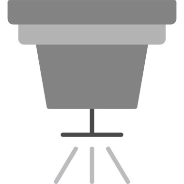 spot ışığı vektör simgesi