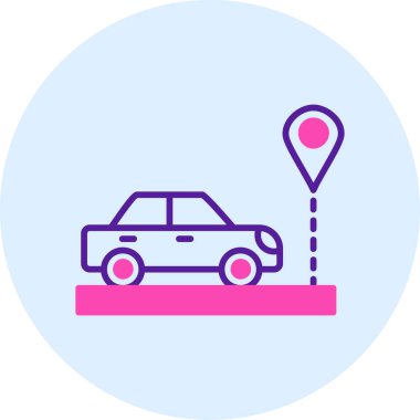 Modern b 'nin vektör illüstrasyonu eksik simgesi