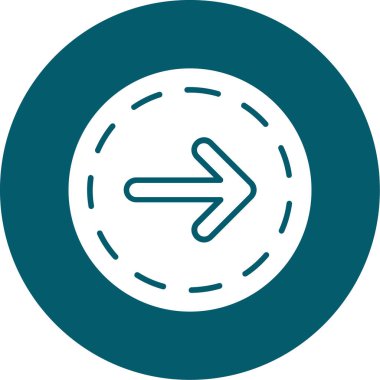 ok vektörü simgesi modern simge çizimi