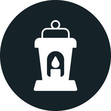 Bir kahve simgesinin vektör çizimi