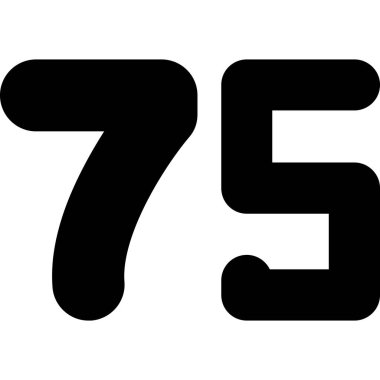 8 numaralı işaret vektör illüstrasyonu