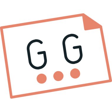 dosya biçimi vektör illüstrasyonuName