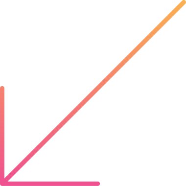 Grafik simgesini. Vektör çizim