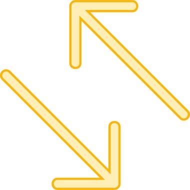 ok yönü simgesi doldurulmuş - taslak biçimi