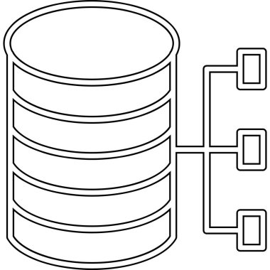 veritabanı sunucu simgesi