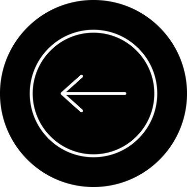 ok simgesi vektör illüstrasyonu