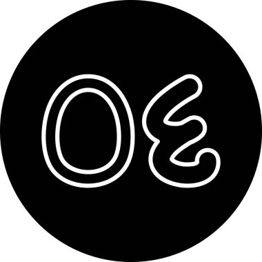 Gıda simgesinin vektör illüstrasyonu