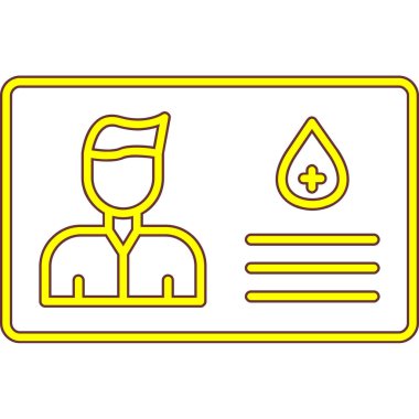 Tıbbi maskeli bir adamın vektör çizimi