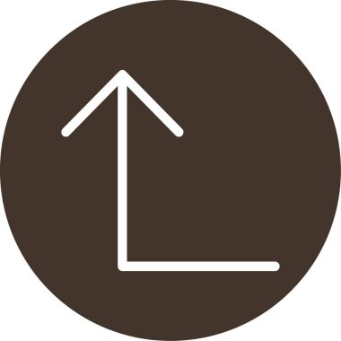 Modern simgenin vektör illüstrasyonu