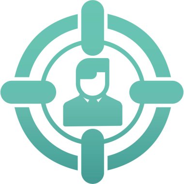 iş simgesi, vektör resimleme