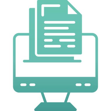 dosya biçimi vektör illüstrasyonuName