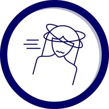 Gözleri olan kadın.