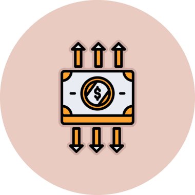 seo modern simgesinin vektör illüstrasyonu