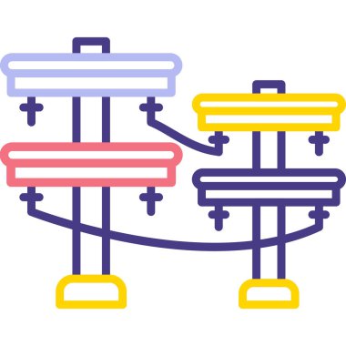 modern simge vektör illüstrasyonu