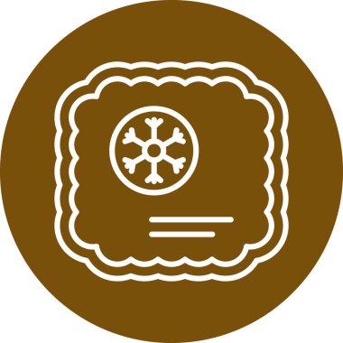 Gıda simgesinin vektör illüstrasyonu