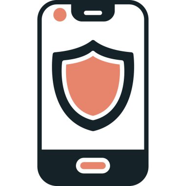 Cep telefonu. Basit resimleme