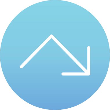 güzel ok vektör simgesi