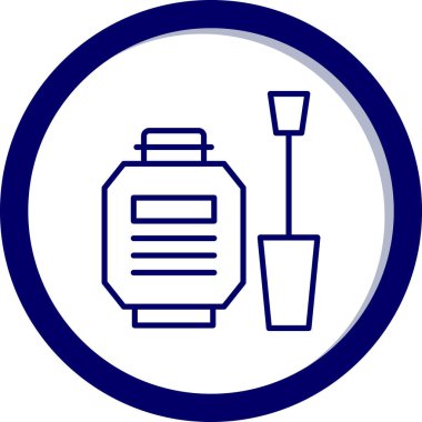 Modern b 'nin vektör illüstrasyonu eksik simgesi