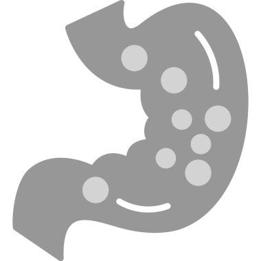 mide insan organı simgesi