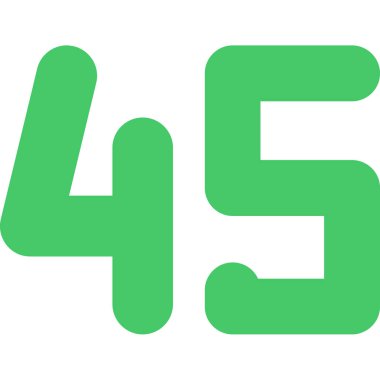 5-5-3 işaretinin vektör çizimi