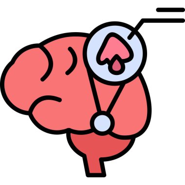 Beyin beyin ikonu, dış hat tarzı