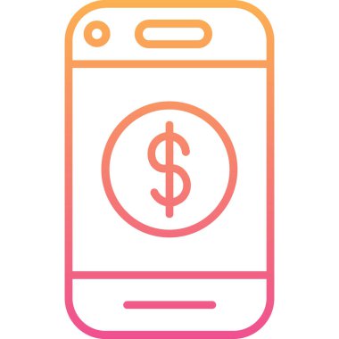 Dolar Mobil. Basit tasarım