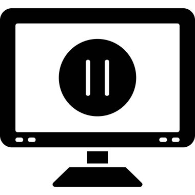 Web simgesi, vektör illüstrasyonu