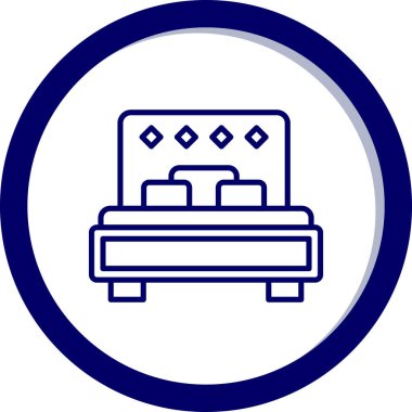 Modern oto tamir simgesinin vektör illüstrasyonu