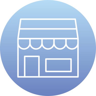 Alışveriş arabası simgesinin vektör çizimi