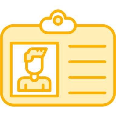 iş adamı simgesi, vektör illüstrasyonu