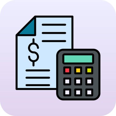 Dolar işaretli hesap makinesi