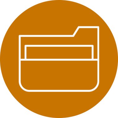 cüzdan web simgesi basit illüstrasyon