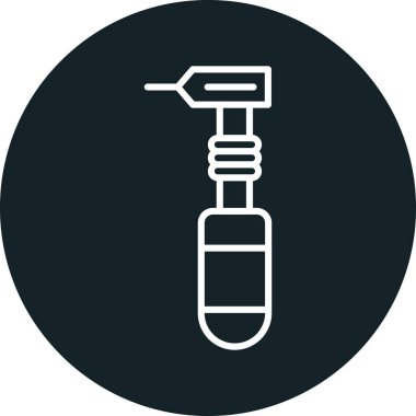 Modern b 'nin vektör illüstrasyonu tıbbi simgeden yoksun