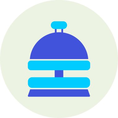 Otel modern simgesi, vektör illüstrasyonu