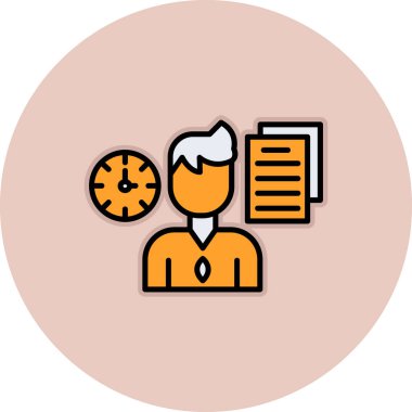 Seo simgesinin vektör illüstrasyonu