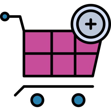 Araba ikonu. vektör illüstrasyonu