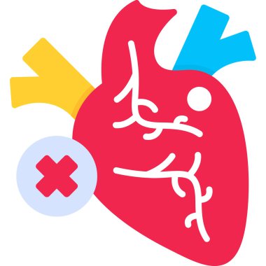 kalp hastalığı simgesi