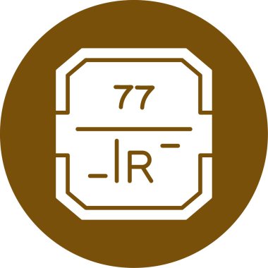 Modern bir simgenin vektör illüstrasyonu